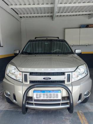 FORD ECOSPORT 2.0 XLT 16V FLEX 4P AUTOMÁTICO FORD ECOSPORT 2.0 XLT 16V FLEX 4P AUTOMÁTICO